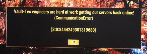 Fallout 76 Shows "VaultTec Engineers Are Hard At Work Getting Our